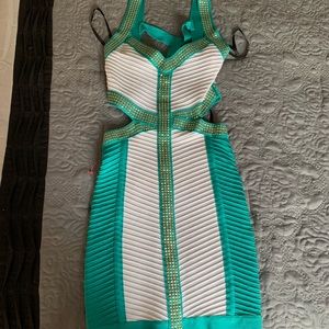 Bebe bodycon dress